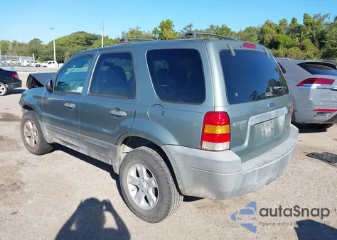 2007 Ford Escape Xlt из США, поврежденный, VIN 1FMYU03Z67KA24220